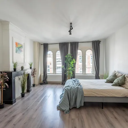 Penthouse Dam Square 招待所 阿姆斯特丹