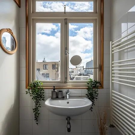 ゲストハウス Penthouse Dam Square アムステルダム