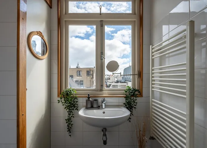 Gæstehus Penthouse Dam Square Amsterdam