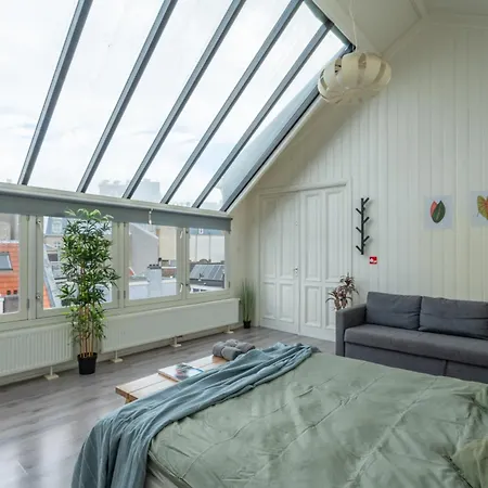 Penthouse Dam Square * 암스테르담